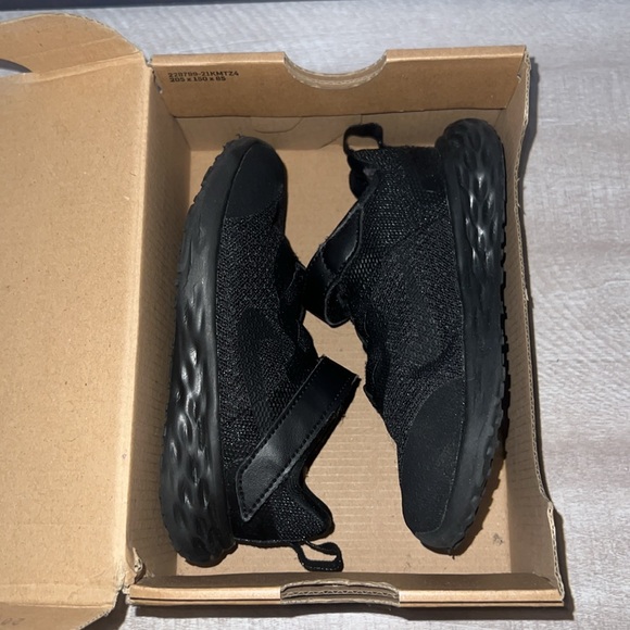 Nike Revolution 6 NN Kids Sneakers - Black - Size 9c - Picture 5 of 6